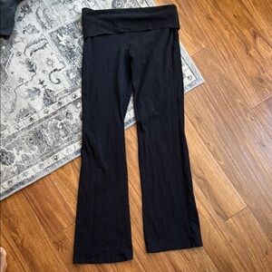 Victoria's Secret Black Flare Pants